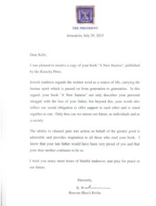 Letter from President 10